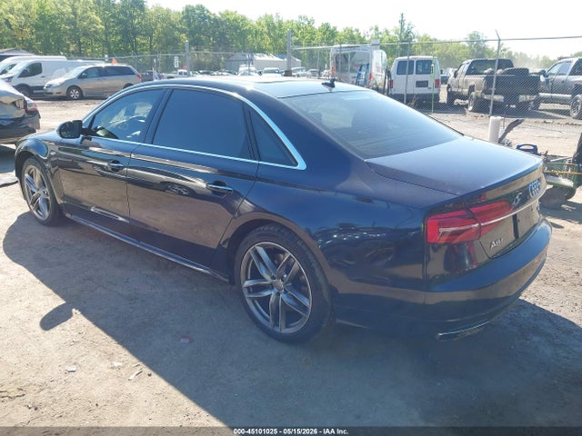 Продажа на аукционе авто 2017 Audi A8 L 4.0t Sport, vin: WAU43AFD5HN019227, номер лота: 45101025