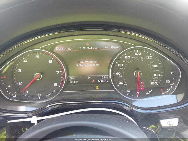 Продажа на аукционе авто 2017 Audi A8 L 4.0t Sport, vin: WAU43AFD5HN019227, номер лота: 45101025
