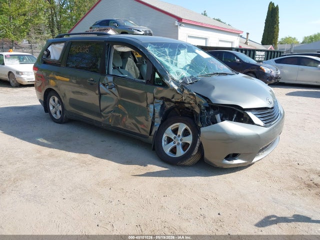 Продаж на аукціоні авто 2014 Toyota Sienna Le V6 8 Passenger, vin: 5TDKK3DC7ES515025, номер лоту: 45101026