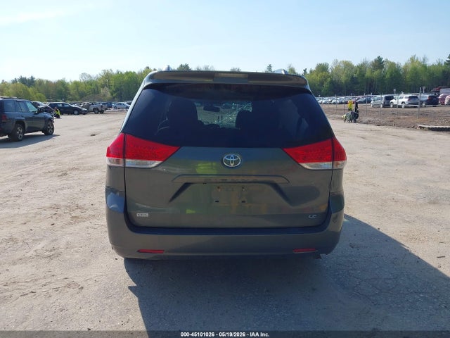 Aukcja sprzedaży 2014 Toyota Sienna Le V6 8 Passenger, vin: 5TDKK3DC7ES515025, numer aukcji: 45101026