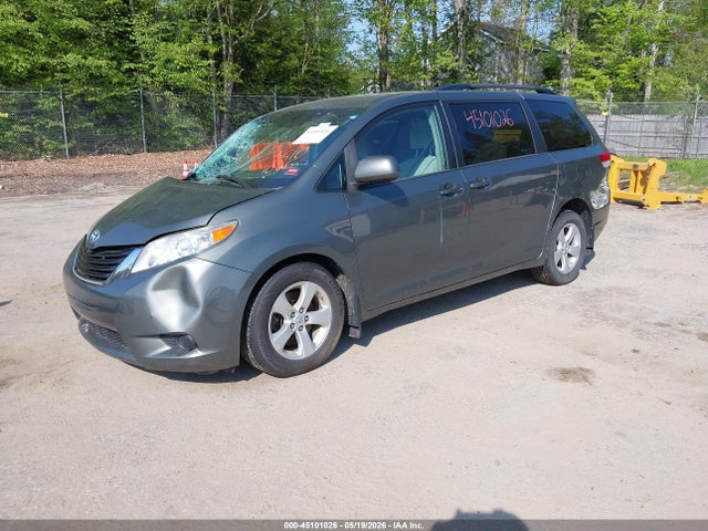 Aukcja sprzedaży 2014 Toyota Sienna Le V6 8 Passenger, vin: 5TDKK3DC7ES515025, numer aukcji: 45101026
