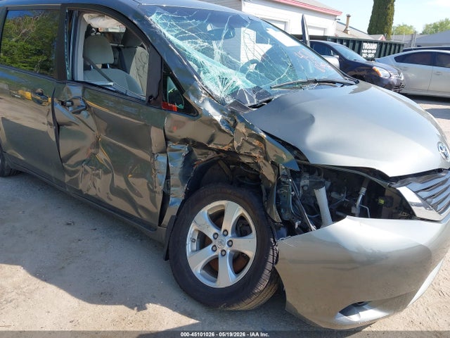 Aukcja sprzedaży 2014 Toyota Sienna Le V6 8 Passenger, vin: 5TDKK3DC7ES515025, numer aukcji: 45101026