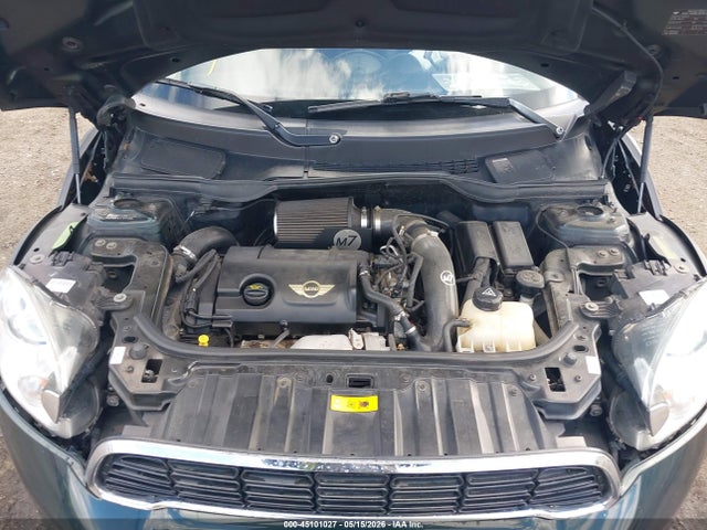 Продаж на аукціоні авто 2012 Mini Cooper S Countryman, vin: WMWZC3C58CWM27173, номер лоту: 45101027