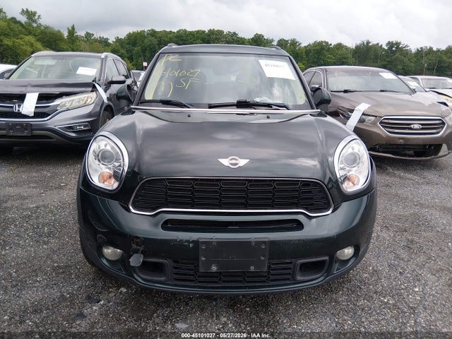 Продаж на аукціоні авто 2012 Mini Cooper S Countryman, vin: WMWZC3C58CWM27173, номер лоту: 45101027