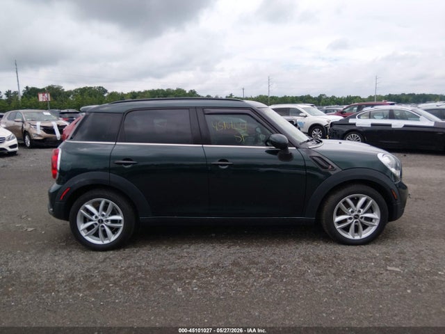 Продаж на аукціоні авто 2012 Mini Cooper S Countryman, vin: WMWZC3C58CWM27173, номер лоту: 45101027