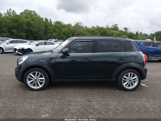 Продаж на аукціоні авто 2012 Mini Cooper S Countryman, vin: WMWZC3C58CWM27173, номер лоту: 45101027