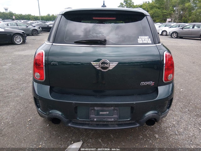 Продаж на аукціоні авто 2012 Mini Cooper S Countryman, vin: WMWZC3C58CWM27173, номер лоту: 45101027
