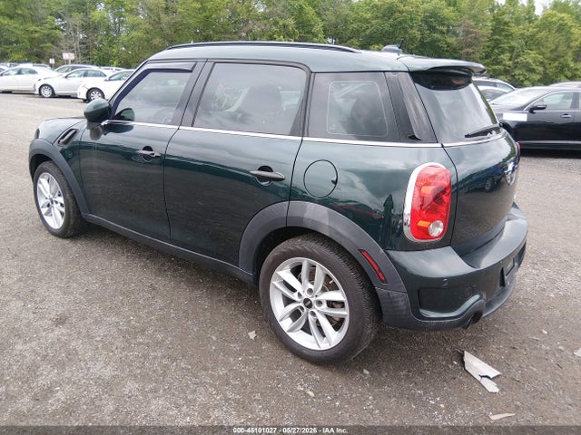 Продаж на аукціоні авто 2012 Mini Cooper S Countryman, vin: WMWZC3C58CWM27173, номер лоту: 45101027