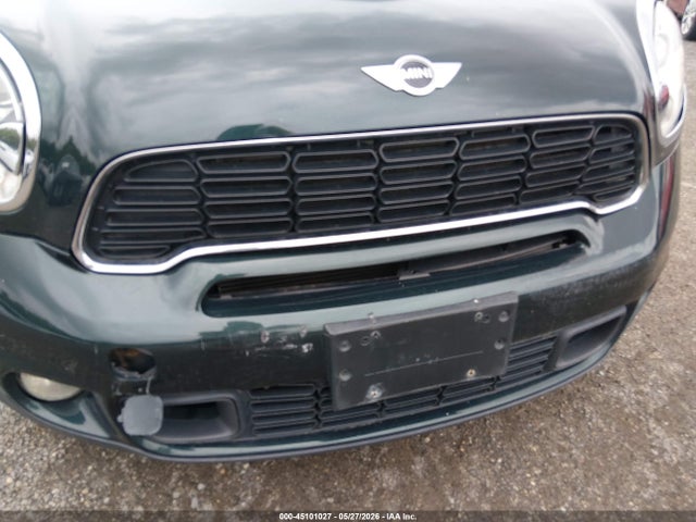Продаж на аукціоні авто 2012 Mini Cooper S Countryman, vin: WMWZC3C58CWM27173, номер лоту: 45101027