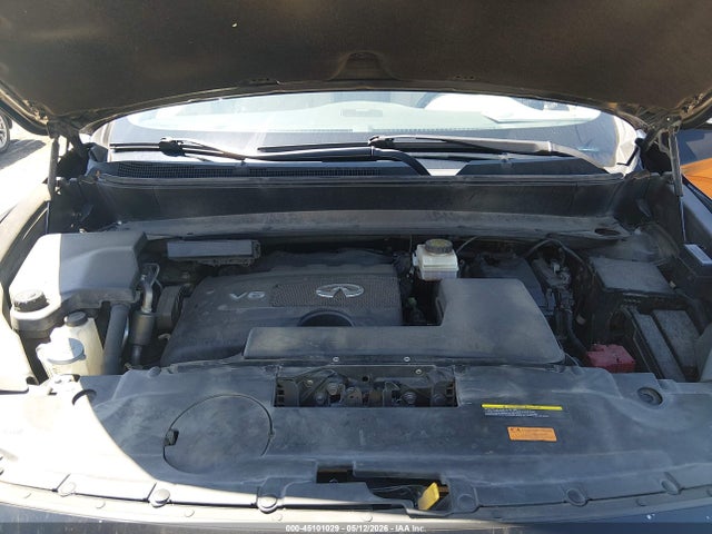 45101029 :رقم المزاد ، 5N1DL0MMXJC512172 vin ، 2018 Infiniti Qx60 مزاد بيع