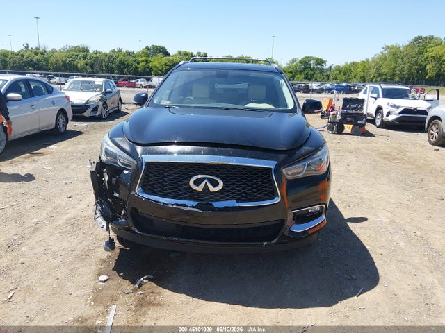 45101029 :رقم المزاد ، 5N1DL0MMXJC512172 vin ، 2018 Infiniti Qx60 مزاد بيع