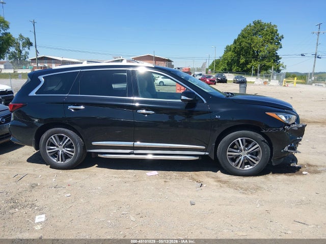 45101029 :رقم المزاد ، 5N1DL0MMXJC512172 vin ، 2018 Infiniti Qx60 مزاد بيع