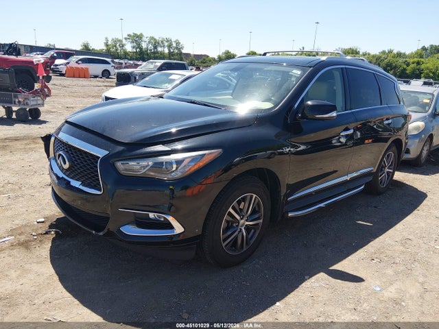 45101029 :رقم المزاد ، 5N1DL0MMXJC512172 vin ، 2018 Infiniti Qx60 مزاد بيع