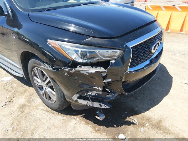 45101029 :رقم المزاد ، 5N1DL0MMXJC512172 vin ، 2018 Infiniti Qx60 مزاد بيع