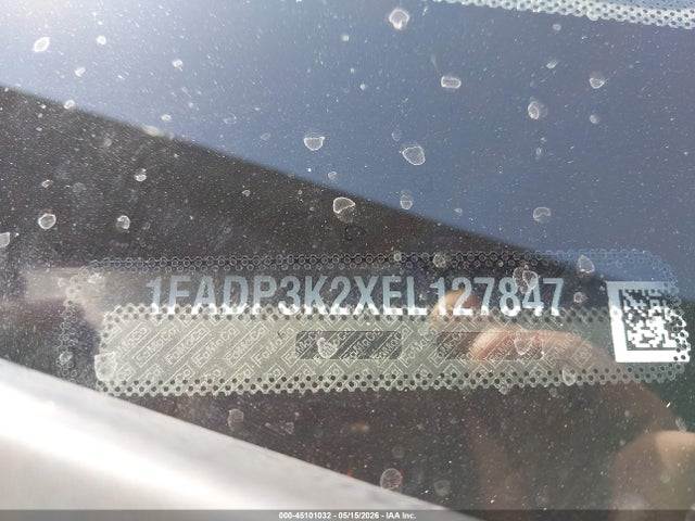 1FADP3K2XEL127847 Ford FOCUS SE