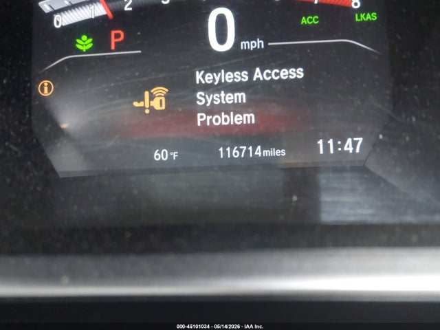 Aukcja sprzedaży 2020 Honda Cr-v Awd Ex-l, vin: 2HKRW2H86LH655444, numer aukcji: 45101034