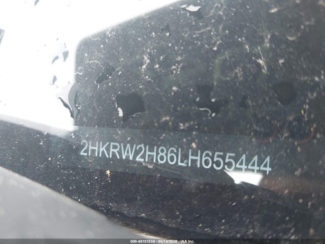 Aukcja sprzedaży 2020 Honda Cr-v Awd Ex-l, vin: 2HKRW2H86LH655444, numer aukcji: 45101034