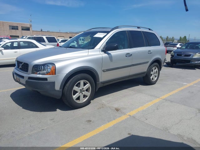 Продажа на аукционе авто 2003 Volvo Xc90 T6, vin: YV1CM91H231015537, номер лота: 45101038