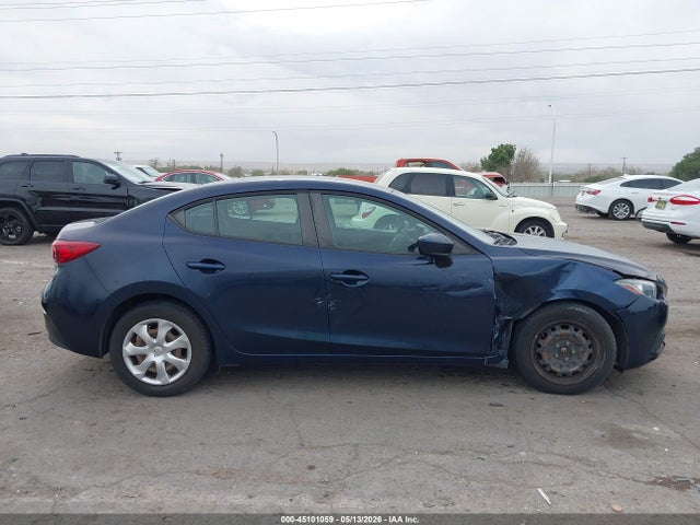 3MZBM1T73GM324382 Mazda Mazda3 I Sport