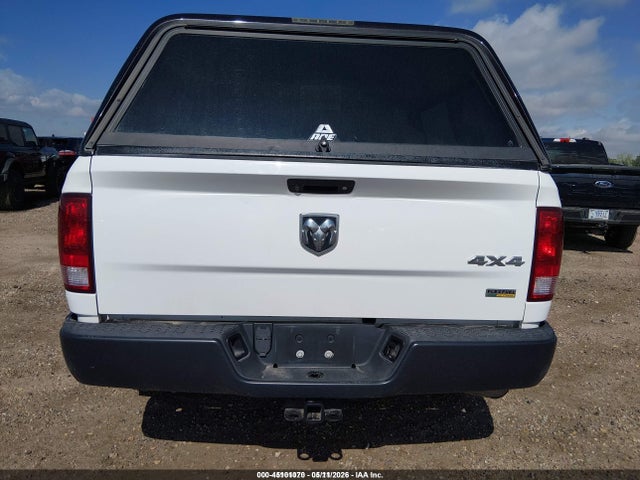 Продажа на аукционе авто 2018 Ram 1500 Tradesman  4x4 5'7 Box, vin: 1C6RR7KGXJS306667, номер лота: 45101070