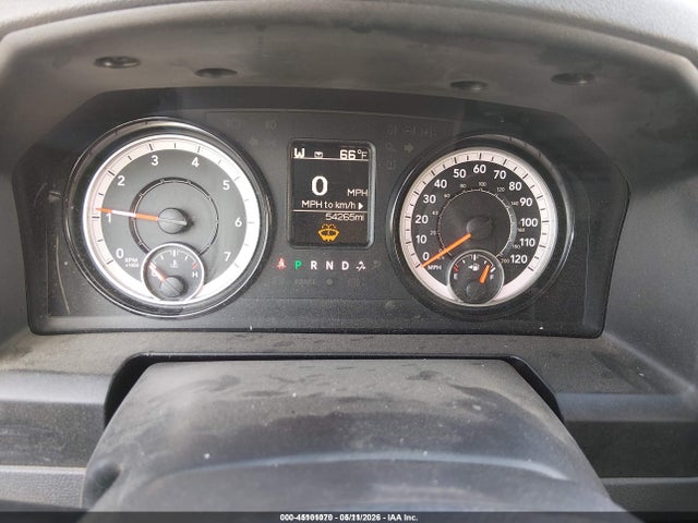 Продажа на аукционе авто 2018 Ram 1500 Tradesman  4x4 5'7 Box, vin: 1C6RR7KGXJS306667, номер лота: 45101070
