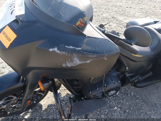 45101071 :رقم المزاد ، 56KTCDAA1K3381422 vin ، 2019 Indian Motorcycle Co. Chieftain Dark Horse مزاد بيع