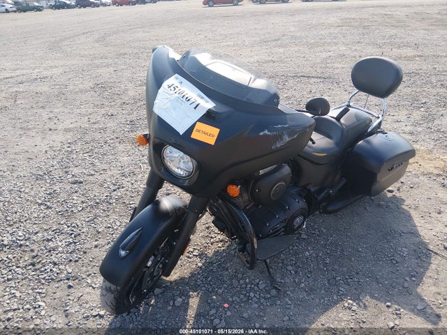 45101071 :رقم المزاد ، 56KTCDAA1K3381422 vin ، 2019 Indian Motorcycle Co. Chieftain Dark Horse مزاد بيع