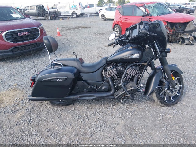 45101071 :رقم المزاد ، 56KTCDAA1K3381422 vin ، 2019 Indian Motorcycle Co. Chieftain Dark Horse مزاد بيع