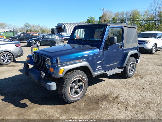45101073 :رقم المزاد ، 1J4FA39S74P739080 vin ، 2004 Jeep Wrangler X مزاد بيع