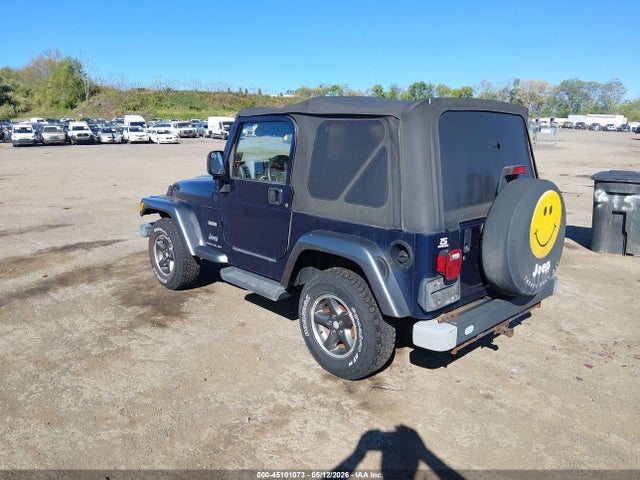 45101073 :رقم المزاد ، 1J4FA39S74P739080 vin ، 2004 Jeep Wrangler X مزاد بيع
