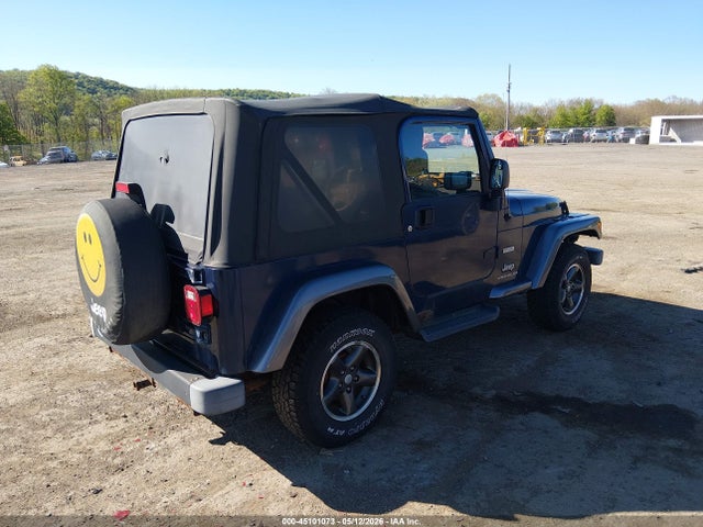 45101073 :رقم المزاد ، 1J4FA39S74P739080 vin ، 2004 Jeep Wrangler X مزاد بيع