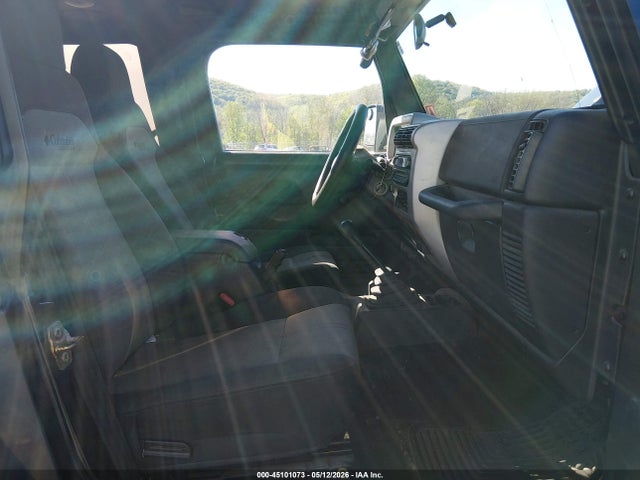 45101073 :رقم المزاد ، 1J4FA39S74P739080 vin ، 2004 Jeep Wrangler X مزاد بيع