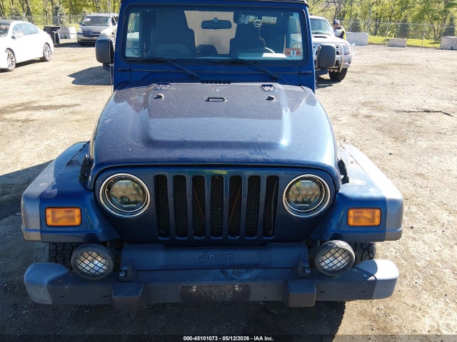 45101073 :رقم المزاد ، 1J4FA39S74P739080 vin ، 2004 Jeep Wrangler X مزاد بيع