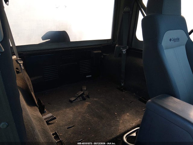 45101073 :رقم المزاد ، 1J4FA39S74P739080 vin ، 2004 Jeep Wrangler X مزاد بيع
