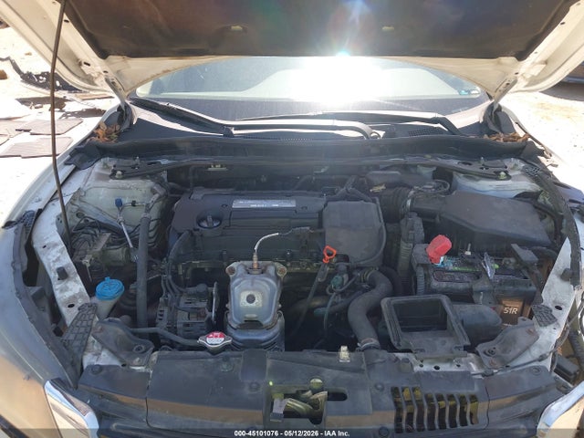 Aukcja sprzedaży 2015 Honda Accord Ex-l, vin: 1HGCR2F82FA053850, numer aukcji: 45101076