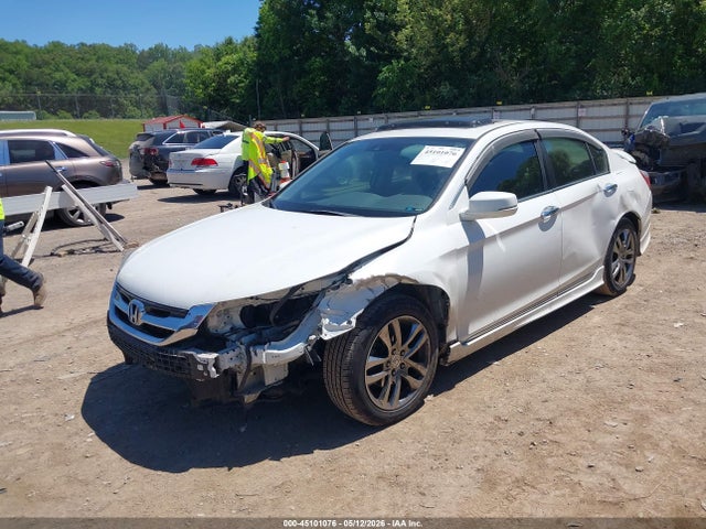 Aukcja sprzedaży 2015 Honda Accord Ex-l, vin: 1HGCR2F82FA053850, numer aukcji: 45101076