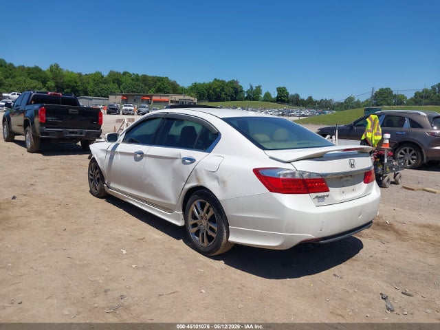Aukcja sprzedaży 2015 Honda Accord Ex-l, vin: 1HGCR2F82FA053850, numer aukcji: 45101076