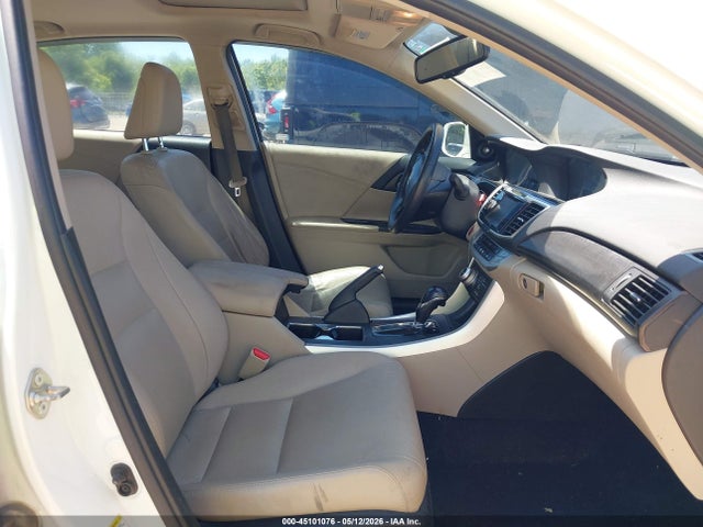 Aukcja sprzedaży 2015 Honda Accord Ex-l, vin: 1HGCR2F82FA053850, numer aukcji: 45101076