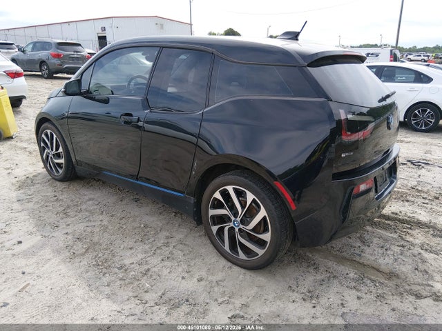 Продаж на аукціоні авто 2017 Bmw I3 94 Ah, vin: WBY1Z6C36HV548780, номер лоту: 45101080