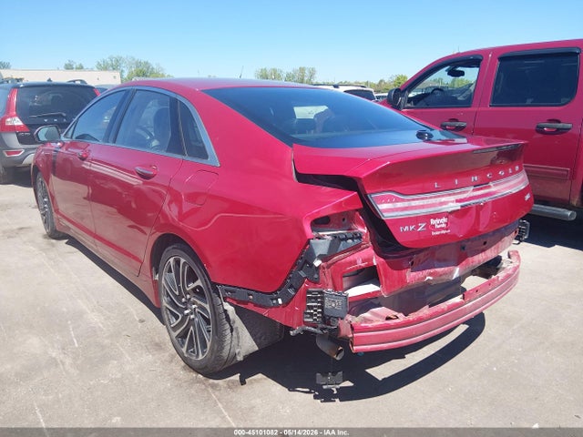 Продаж на аукціоні авто 2020 Lincoln Mkz Reserve, vin: 3LN6L5E94LR608562, номер лоту: 45101082