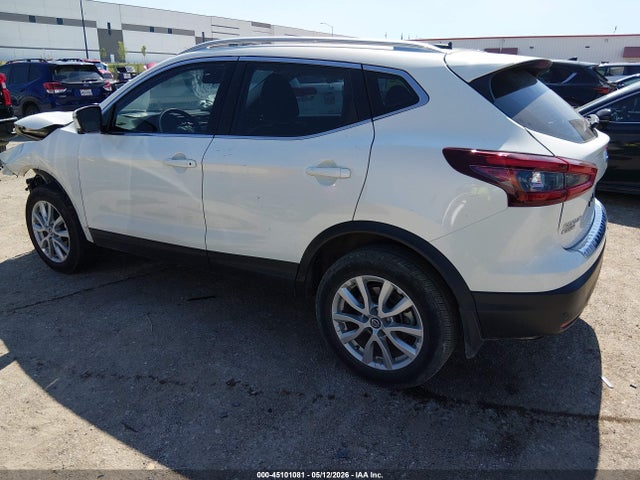 Aukcja sprzedaży 2022 Nissan Rogue Sport Sv Fwd Xtronic Cvt, vin: JN1BJ1BV9NW343014, numer aukcji: 45101081