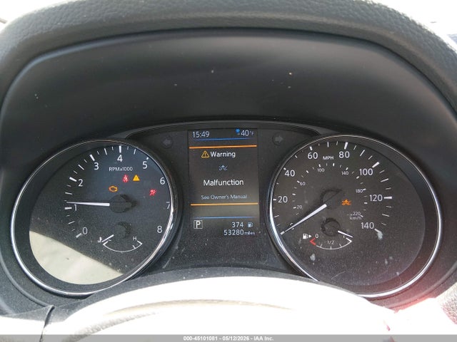 Aukcja sprzedaży 2022 Nissan Rogue Sport Sv Fwd Xtronic Cvt, vin: JN1BJ1BV9NW343014, numer aukcji: 45101081