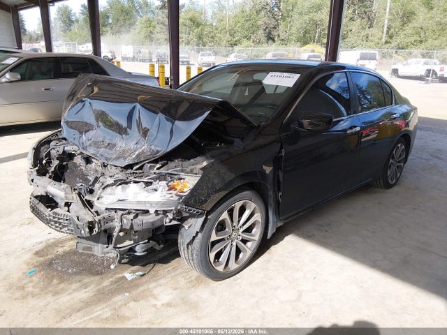 Продажа на аукционе авто 2014 Honda Accord Sport, vin: 1HGCR2F56EA170965, номер лота: 45101085