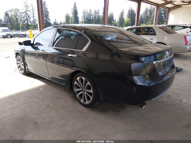 Продажа на аукционе авто 2014 Honda Accord Sport, vin: 1HGCR2F56EA170965, номер лота: 45101085