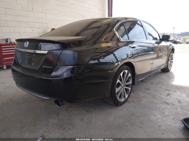 Продажа на аукционе авто 2014 Honda Accord Sport, vin: 1HGCR2F56EA170965, номер лота: 45101085