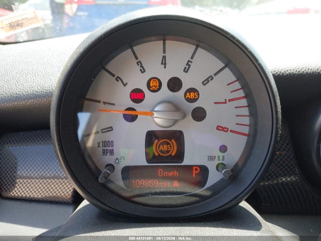 Aukcja sprzedaży 2011 Mini Cooper S, vin: WMWSV3C53BTY16217, numer aukcji: 45101091