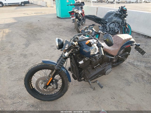 2019 Harley-davidson Fxbb მანქანა იყიდება აუქციონზე, vin: 1HD1YJJ39KC019836, აუქციონის ნომერი: 45101092