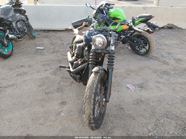 2019 Harley-davidson Fxbb მანქანა იყიდება აუქციონზე, vin: 1HD1YJJ39KC019836, აუქციონის ნომერი: 45101092