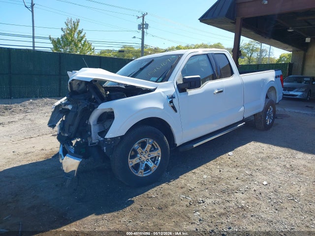 2022 Ford F-150 Xlt მანქანა იყიდება აუქციონზე, vin: 1FTFX1E56NKD64208, აუქციონის ნომერი: 45101095