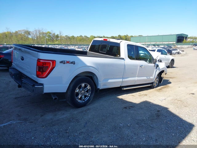 2022 Ford F-150 Xlt მანქანა იყიდება აუქციონზე, vin: 1FTFX1E56NKD64208, აუქციონის ნომერი: 45101095